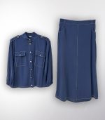 Kayı Düğmeli Etekli Takım - Görsel 2