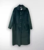 Düğmeli Kürk Kaban