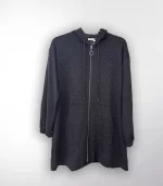 Kanguru Cepli Taşlı Hırka