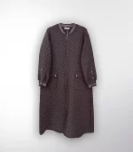 Kapitone Jakar Fermuarlı Kap