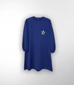 Yıldızlı Kompak Sweat - Görsel 2