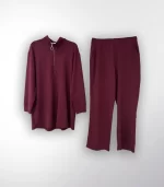 Kristal dik yaka takım - Görsel 2