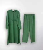 Keten Kapüşonlu Takım