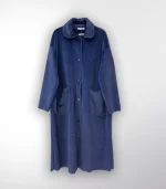 Düğmeli Kürk Kaban - Görsel 2