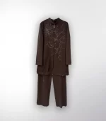 Fileli Pantalon Takım - Görsel 2