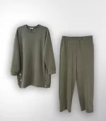 İthal Oysho Yan Düğme Takım - Görsel 2