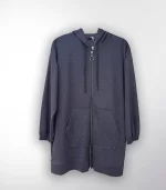 Kanguru Cepli Taşlı Hırka - Görsel 2