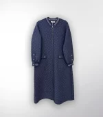 Kapitone Jakar Fermuarlı Kap - Görsel 2