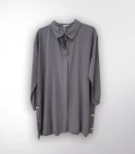 Modal Fermuarlı Ceket - Görsel 2