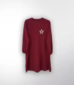 Yıldızlı Kompak Sweat - Görsel 3