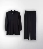 Kristal dik yaka takım - Görsel 3