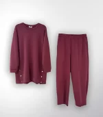 İthal Oysho Yan Düğme Takım - Görsel 3