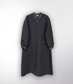 Kapitone Jakar Fermuarlı Kap - Görsel 3