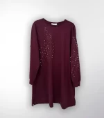 Kristal Taşlı Tunik - Görsel 3