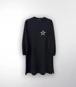 Yıldızlı Kompak Sweat - Görsel 4