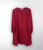 Düğme Çimalı Sweat