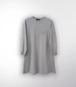 Yıldızlı Kompak Sweat - Görsel 5