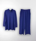 Kristal dik yaka takım