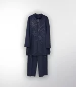 Fileli Pantalon Takım - Görsel 4