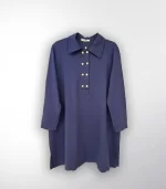 Kado Çıtçıtlı Tunik - Görsel 4