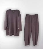 İthal Oysho Yan Düğme Takım - Görsel 4