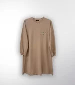 Yıldızlı Kompak Sweat - Görsel 6