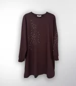 Kristal Taşlı Tunik - Görsel 6