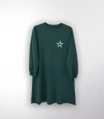 Yıldızlı Kompak Sweat