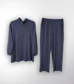 Kristal dik yaka takım - Görsel 6