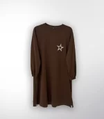 Yıldızlı Kompak Sweat - Görsel 7