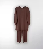 Oysho Çimalı Pantolon Takım - Görsel 2