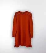 Merserize Omuz İncili Tunik - Görsel 2