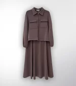 İthal Oysho Cepli Etekli Takım - Görsel 2