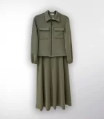 İthal Oysho Cepli Etekli Takım - Görsel 3