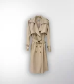 Klasik Astarlı Trenç