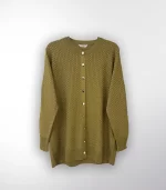 Merserize Düğmeli Hırka - Görsel 4