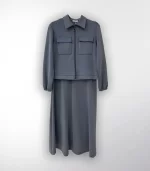 İthal Oysho Cepli Etekli Takım - Görsel 5